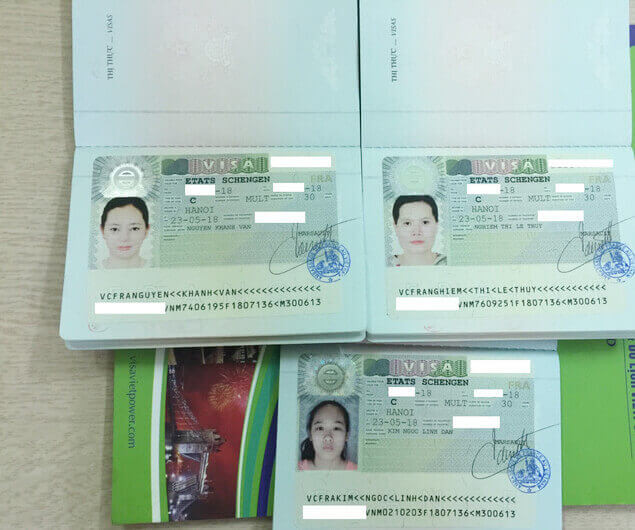 Luu y gi khi xin visa du lich phap